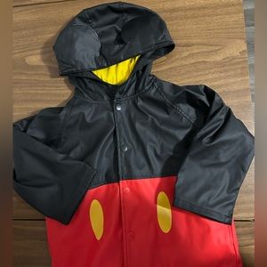 western chief mickey mouse rain coat 3t